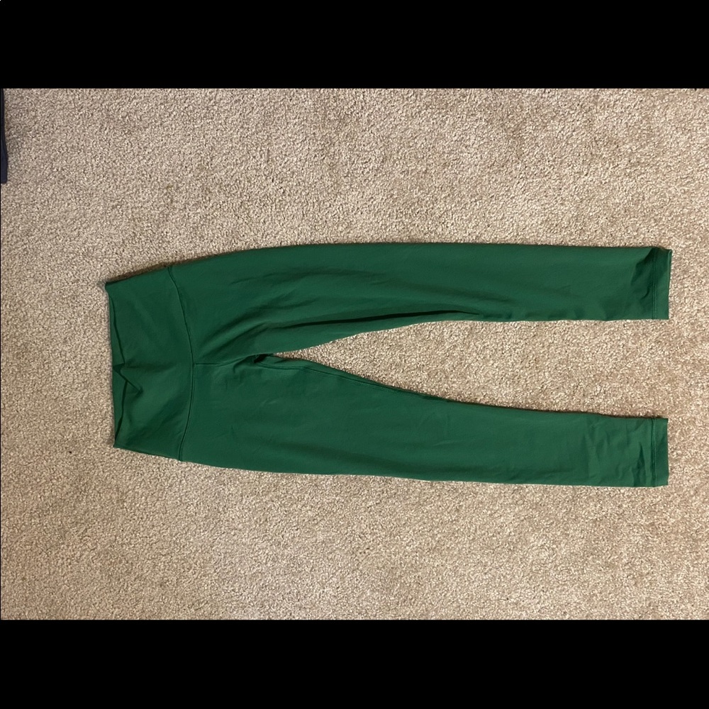 TNA Green Leggings